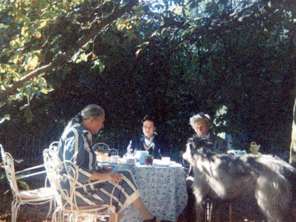Dai conti Knyphausen castello di Remseck 1989 Dai conti Knyphausen castello di Remseck 1989