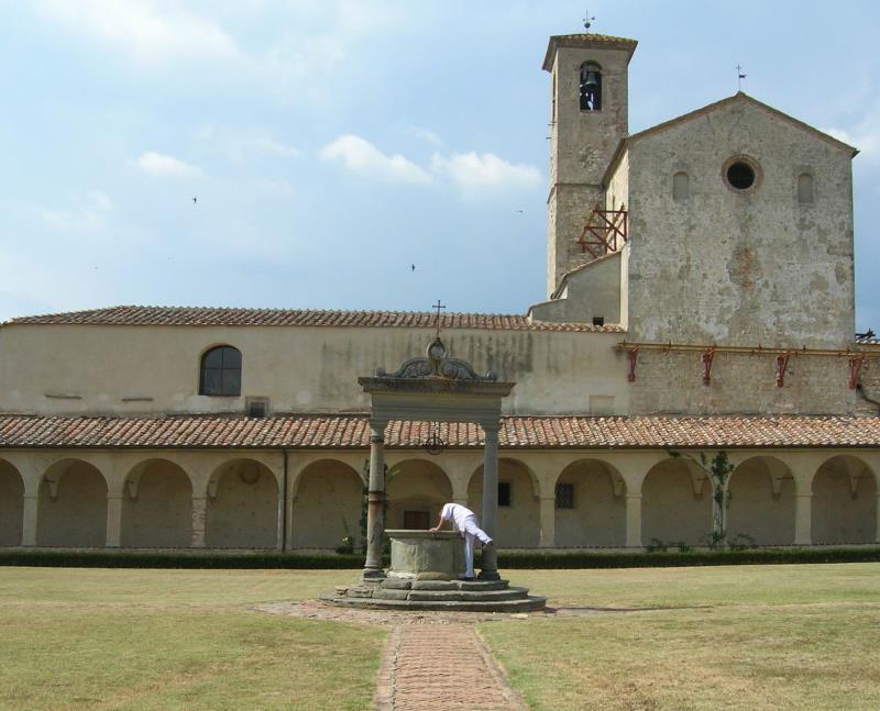 Certosa di Pontignano Siena luglio 2012 Certosa di Pontignano Siena luglio 2012