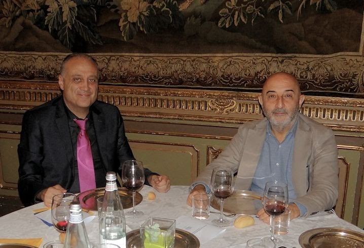 Con Antonio Castronuovo e Sandro Montalto (che c'è ma non si vede)