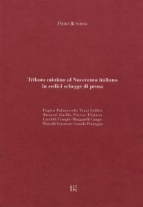 Tributo minimo al novecento italiano