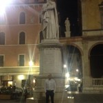 Verona, Piazza Dante 2015 Verona, Piazza Dante 2015